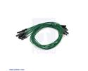 Thumbnail image for Premium Jumper Wire 10-Pack F-F 12" Green