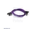 Thumbnail image for Premium Jumper Wire 10-Pack M-F 12" Purple