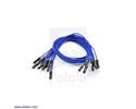 Thumbnail image for Premium Jumper Wire 10-Pack M-M 12" Blue