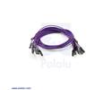 Thumbnail image for Premium Jumper Wire 10-Pack M-M 12" Purple