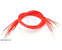 Thumbnail image for Wires with Pre-crimped Terminals 10-Pack F-F 12" Red