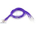 Thumbnail image for Wires with Pre-crimped Terminals 10-Pack M-F 12" Purple