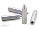 Thumbnail image for Aluminum Standoff: 3/4" Length, 4-40 Thread, M-F (4-Pack)