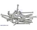 Thumbnail image for Machine Screw: #4-40, 1 1/4" Length, Phillips (25-pack)