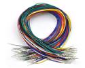 Thumbnail image for Wires with Pre-crimped Terminals 50-Piece Rainbow Assortment M-M 24"