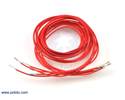 Thumbnail image for Wires with Pre-crimped Terminals 5-Pack F-F 36" Red