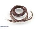 Thumbnail image for Wires with Pre-crimped Terminals 5-Pack M-M 36" Brown