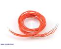 Thumbnail image for Wires with Pre-crimped Terminals 5-Pack M-M 36" Orange