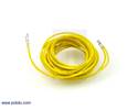 Thumbnail image for Wires with Pre-crimped Terminals 2-Pack F-F 60" Yellow