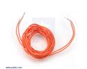 Thumbnail image for Wires with Pre-crimped Terminals 2-Pack M-F 60" Orange