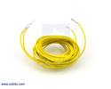 Thumbnail image for Wires with Pre-crimped Terminals 2-Pack M-F 60" Yellow