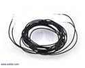 Thumbnail image for Wires with Pre-crimped Terminals 2-Pack M-M 60" Black