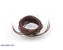 Thumbnail image for Wires with Pre-crimped Terminals 2-Pack M-M 60" Brown