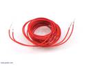 Thumbnail image for Wires with Pre-crimped Terminals 2-Pack M-M 60" Red