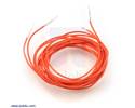 Thumbnail image for Wires with Pre-crimped Terminals 2-Pack M-M 60" Orange