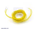 Thumbnail image for Wires with Pre-crimped Terminals 2-Pack M-M 60" Yellow
