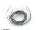 Thumbnail image for Wires with Pre-crimped Terminals 2-Pack M-M 60" Gray