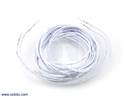 Thumbnail image for Wires with Pre-crimped Terminals 2-Pack M-M 60" White