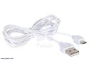Thumbnail image for Thin (2mm) USB Cable A to Micro-B, 6 ft, Low/Full-Speed Only