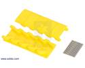 Thumbnail image for Miniature Track Link and Pin - Yellow (10-Pack)