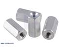 Thumbnail image for Aluminum Standoff: 3/8" Length, 2-56 Thread, F-F (4-Pack)