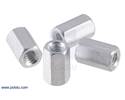 Thumbnail image for Aluminum Standoff: 5/16" Length, 4-40 Thread, F-F (4-Pack)