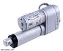 Thumbnail image for Concentric LACT2P-12V-20 Linear Actuator with Feedback: 2" Stroke, 12V, 0.5"/s