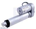 Thumbnail image for Concentric LACT4-12V-5 Linear Actuator: 4" Stroke, 12V, 1.7"/s