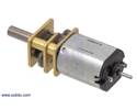 Thumbnail image for 30:1 Micro Metal Gearmotor MP with Extended Motor Shaft