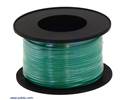 Thumbnail image for Stranded Wire: Green, 28 AWG, 90 Feet