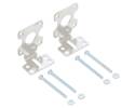 Thumbnail image for Pololu Extended Stamped Aluminum L-Bracket Pair for Plastic Gearmotors