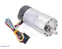 Thumbnail image for 50:1 Metal Gearmotor 37Dx70L mm with 64 CPR Encoder