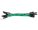 Thumbnail image for Premium Jumper Wire 10-Pack F-F 3" Green