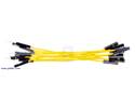 Thumbnail image for Premium Jumper Wire 10-Pack M-F 3" Yellow