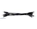 Thumbnail image for Premium Jumper Wire 10-Pack M-M 3" Black