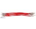 Thumbnail image for Wires with Pre-crimped Terminals 10-Pack F-F 3" Red
