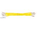Thumbnail image for Wires with Pre-crimped Terminals 10-Pack F-F 3" Yellow