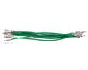 Thumbnail image for Wires with Pre-crimped Terminals 10-Pack F-F 3" Green
