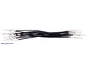 Thumbnail image for Wires with Pre-crimped Terminals 10-Pack M-M 3" Black