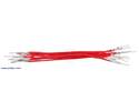 Thumbnail image for Wires with Pre-crimped Terminals 10-Pack M-M 3" Red