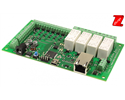 Thumbnail image for Programmable 4 Channel 16Amp Relay Module with Ethernet (ds3484)