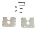 Thumbnail image for Plastic Gear Motor Bracket - Straight Motors (Pair)