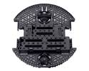Thumbnail image for Romi Chassis Base Plate - Black