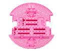 Thumbnail image for Romi Chassis Base Plate - Pink