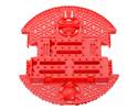 Thumbnail image for Romi Chassis Base Plate - Red