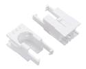 Thumbnail image for Romi Chassis Motor Clip Pair - White