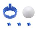 Thumbnail image for Romi Chassis Ball Caster Kit - Blue