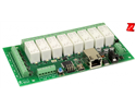 Thumbnail image for Programmable 8 Channel 16 Amp Relay Module with Ethernet (dS378)
