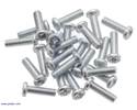 Thumbnail image for Machine Screw: M3, 10mm Length, Phillips (25-pack)