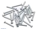 Thumbnail image for Machine Screw: M3, 20mm Length, Phillips (25-pack)